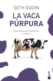 Portada La vaca púrpura