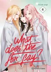 Portada What Does The Fox Say? nº 06