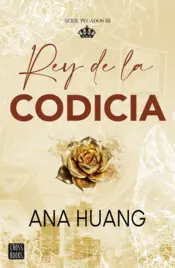 Portada Pecados 3. Rey de la codicia