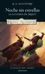 Portada El Legado del drow nº 02/04 Noche sin estrellas