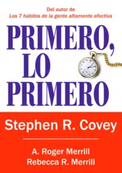 Portada Primero, lo primero