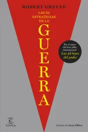 Portada Las 33 estrategias de la guerra