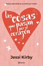 Portada Las cosas que pasan por el corazón
