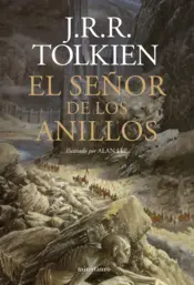 Portada El Señor de los Anillos (NE revisada). Ilustrado por Alan Lee
