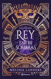 Portada The Half King. Rey entre sombras