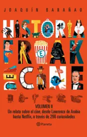Portada Historia Freak del Cine. Volumen II