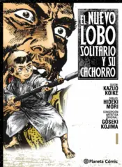 Portada Nuevo Lobo solitario y su cachorro nº 01