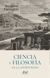 Portada Ciencia y filosofía en la Antigüedad