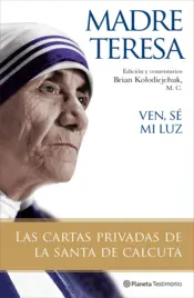 Portada Ven, Sé mi luz