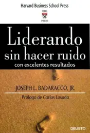 Portada Liderando sin hacer ruido