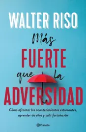 Portada Más fuerte que la adversidad