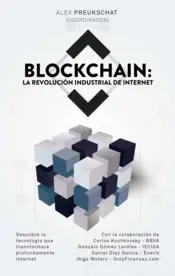Portada Blockchain: la revolución industrial de internet