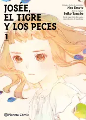 Portada Josée, el tigre y los peces nº 01/02
