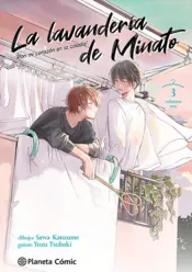 Portada La lavandería de Minato nº 03