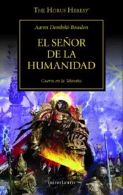 Portada The Horus Heresy nº 41/54 El Señor de la Humanidad