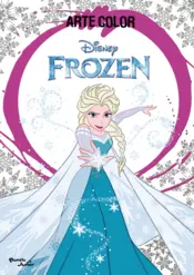 Portada Frozen. Arte color