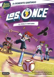 Portada Los Once 6. El penalti fantasma
