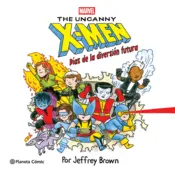 Portada X-men. Días de la diversión futura