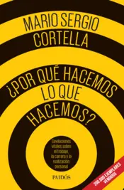 Portada ¿Por qué hacemos lo que hacemos?