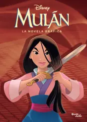 Portada Mulán. La novela gráfica