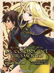 Portada Record of Lodoss War: La corona del juramento