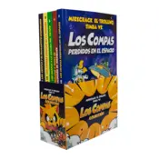 Portada Pack Los compas 5 Tomos