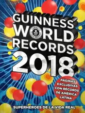 Portada Guinness World Records 2018. Ed. Latinoamérica