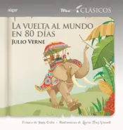 Portada La vuelta al mundo en 80 días (Miniclásicos)