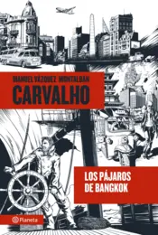 Portada Los pájaros de Bangkok