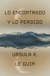 Portada Lo encontrado y lo perdido