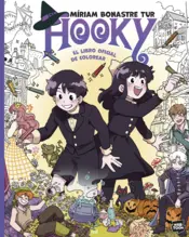 Portada Hooky. El libro oficial de colorear