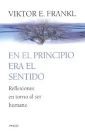 Portada En el principio era el sentido