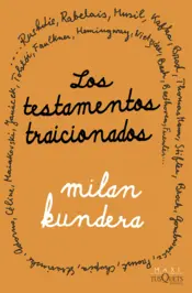 Portada Los testamentos traicionados