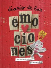 Portada Diario de las emociones. Pon color a tus emociones (Nueva edición)