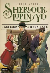 Portada La esfinge de Hyde Park