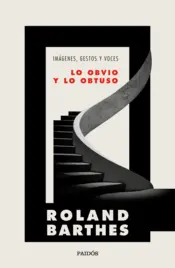 Portada Lo obvio y lo obtuso