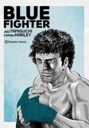 Portada Blue Fighter