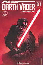 Portada Star Wars Darth Vader Lord Oscuro nº 01/04