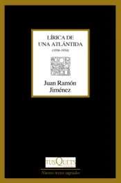 Portada Lírica de una Atlántida