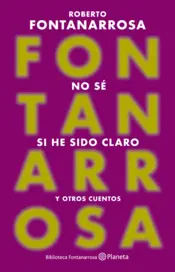 Portada No sé si he sido claro (NE)