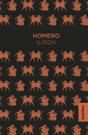 Portada Ilíada