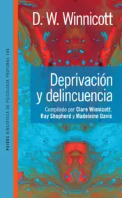 Portada Deprivación y delincuencia