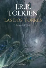Portada Las Dos Torres. Ilustrado por Alan Lee (NE revisada)