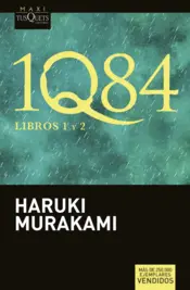 Portada 1Q84. Libros 1 y 2