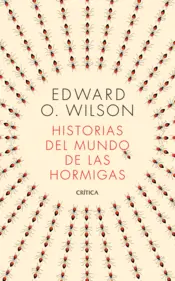 Portada Historias del mundo de las hormigas