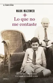 Portada Lo que no me contaste