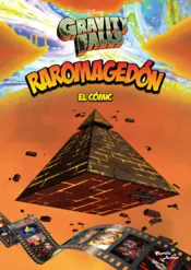 Portada Gravity Falls. Raromagedón