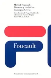 Portada Discurso y verdad en la antigua Grecia
