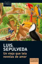 Portada Un viejo que leía novelas de amor