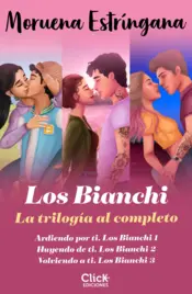 Portada Pack Trilogía Los Bianchi